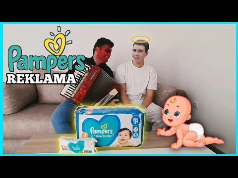 rklama pampers