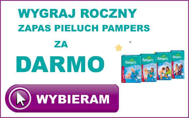 roczny zapas pampers opinie wygraj