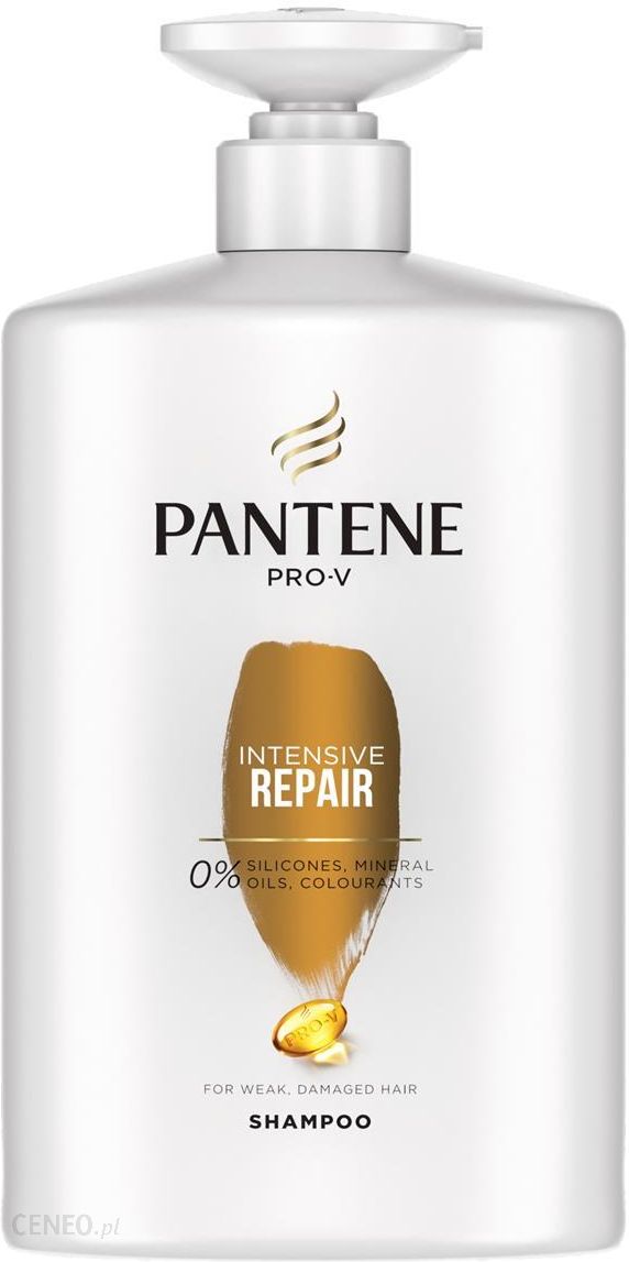 rodzaje szampon pantene pro v cena