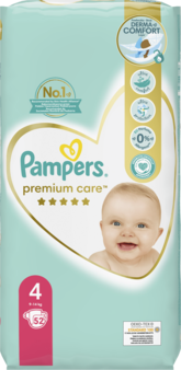 rosman pampers premium care rozmiar 1 2-5kg 22sztuki nowe