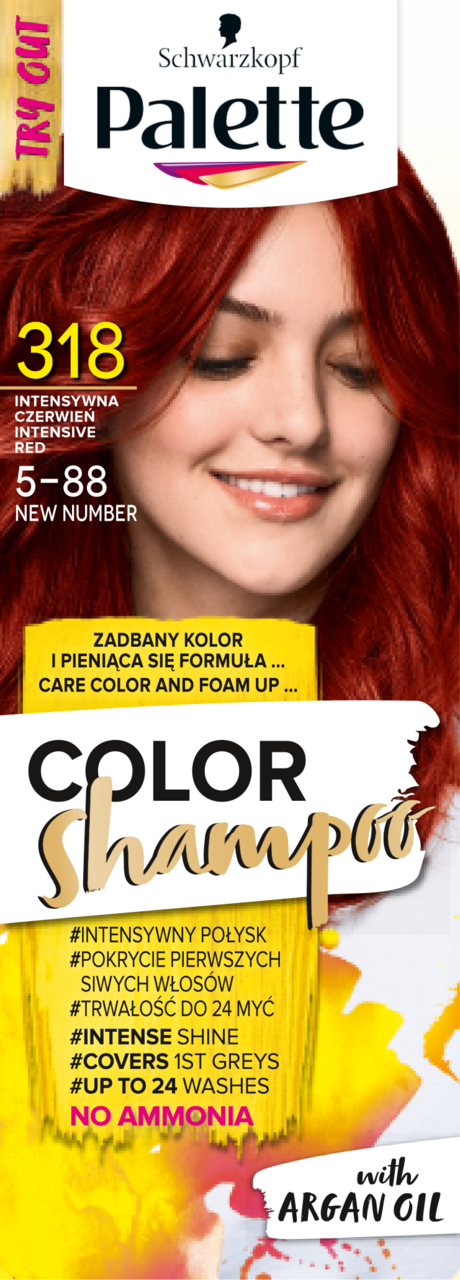 rosman szampon koloryzujący do włosów fanola