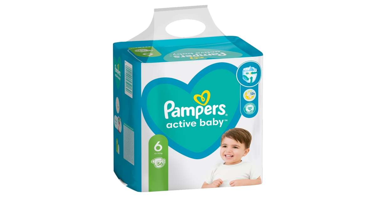 rosmann active baby 3 pampers