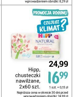 rossman hipp chusteczki nawilżane