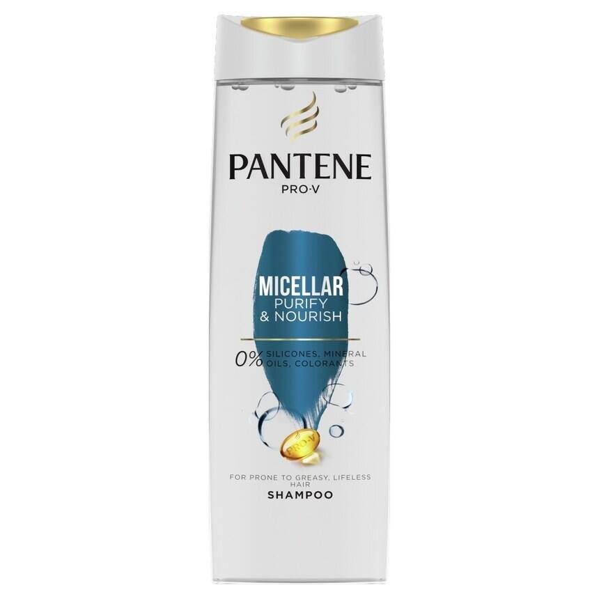 rossman pantene szampon 2 w 1