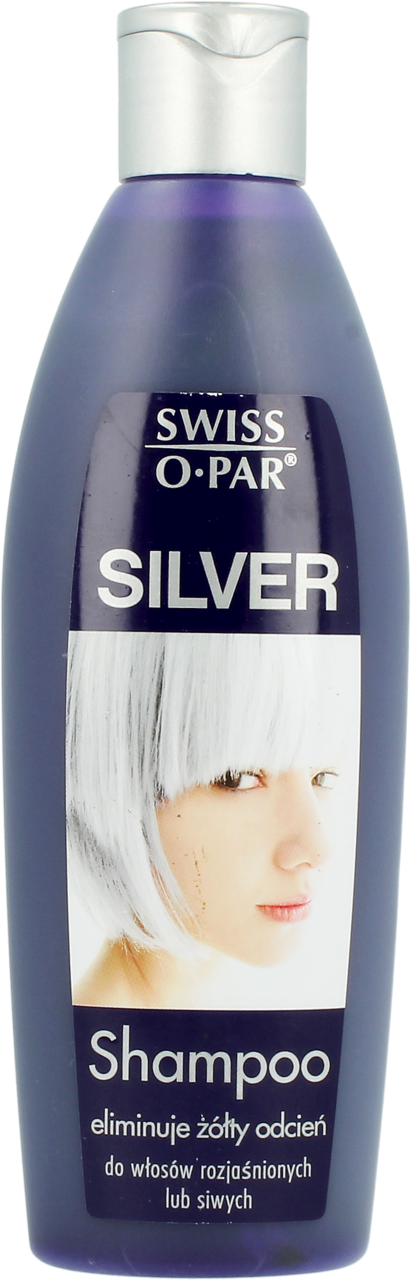 rossman silver szampon fioletowy do włosów blond