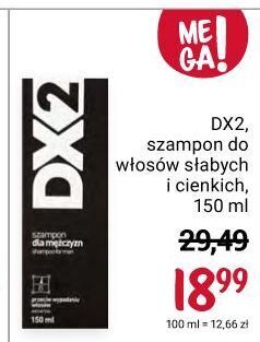 rossman szampon dx2 cena