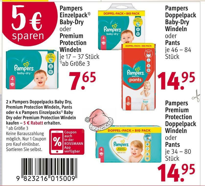 rossmann i pampers