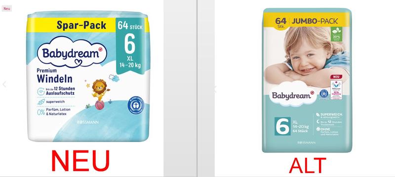 rossmann pampers babydream