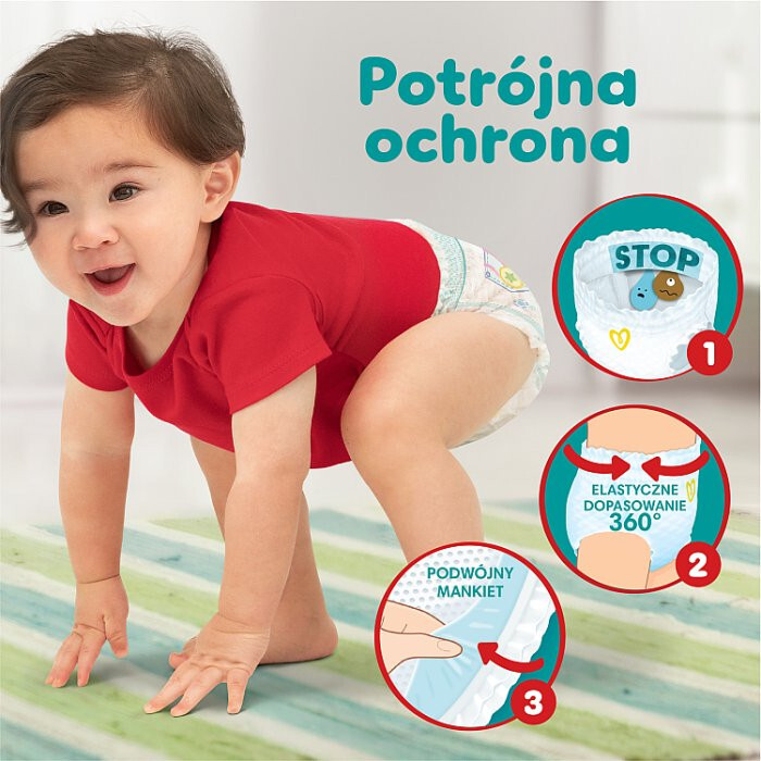 rossmann pampers pants 6 19 szt