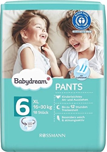 rossmann pampers pants 6