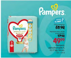 rossmann pampers premium care 5 pieluchomajtki