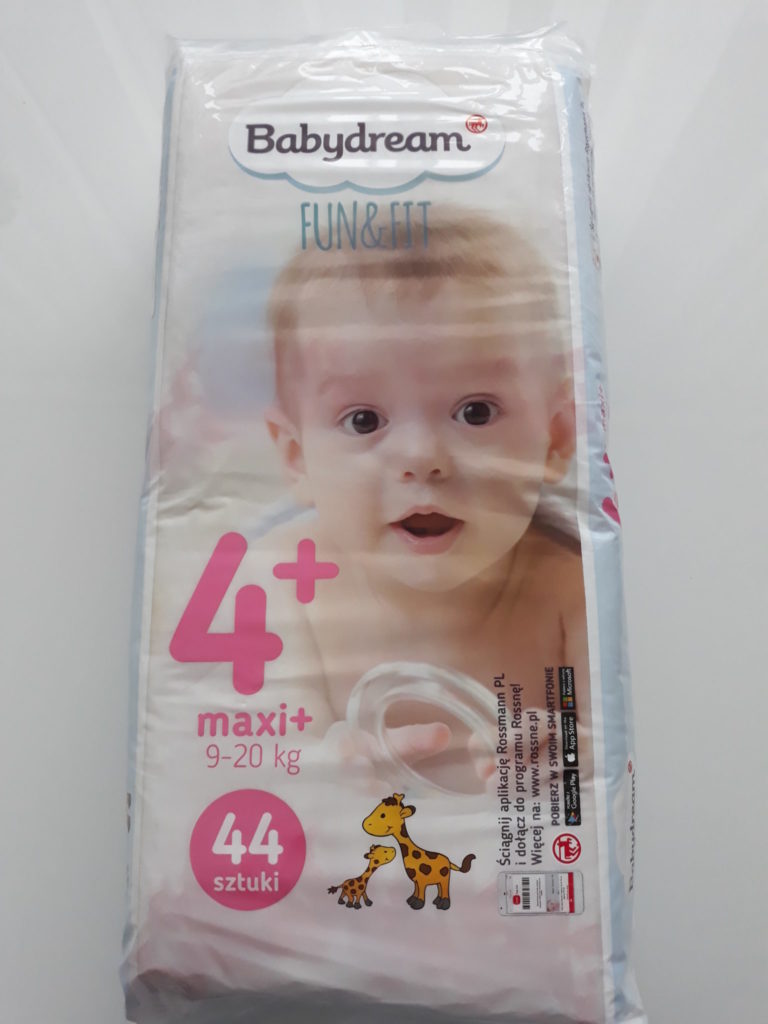 rossmann pieluchy babydream 1 opinie