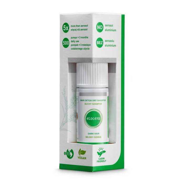 rossmann suchy szampon ecocera