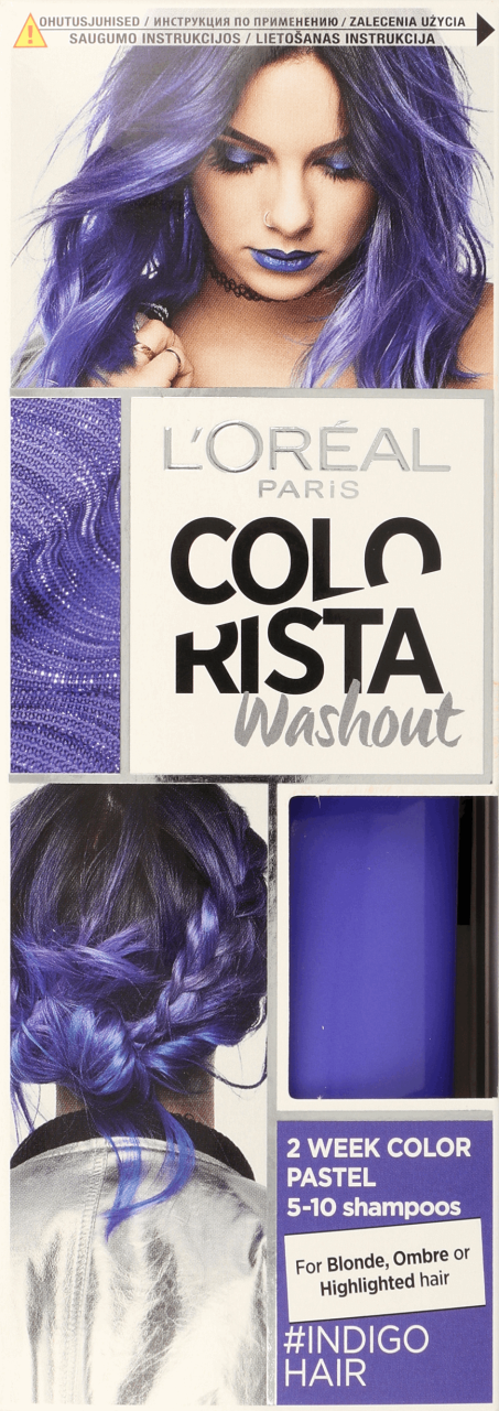 rossmann szampon colorista