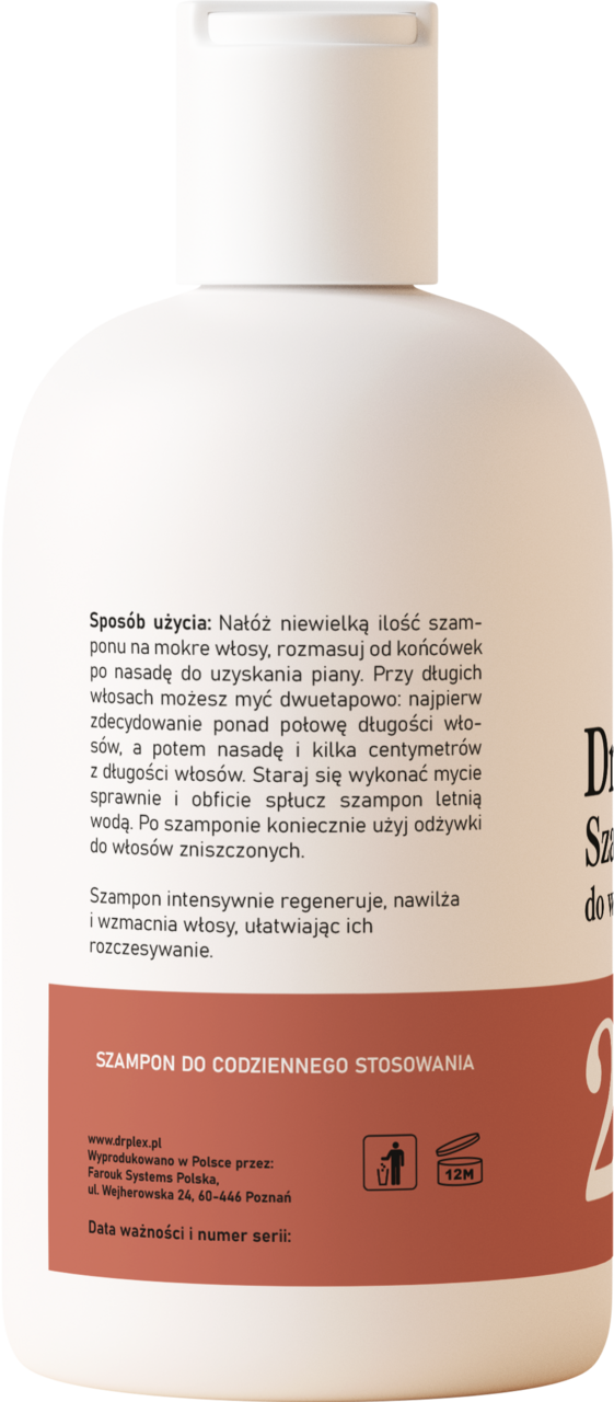 rossmann szampon do zniszczonych włosów