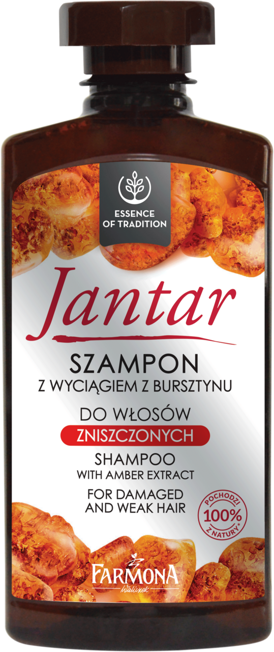 rossmann szampon jantar