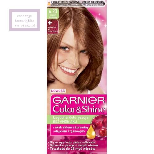 rossmann szampon koloryzujący garnier color&shine