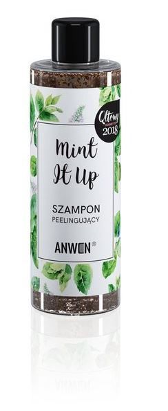 rossmann szampon peelingujący anwen mint it up