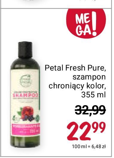 rossmann szampon petal chroniący