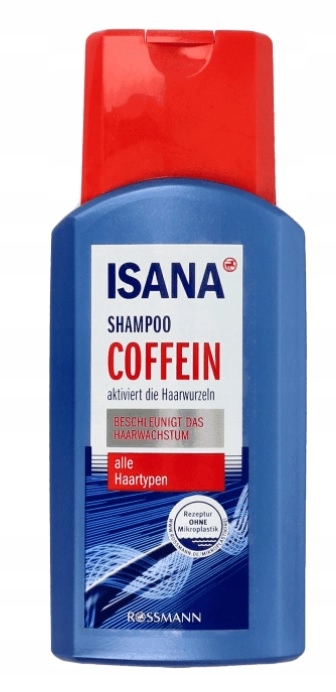 rossmann szampon z coffein