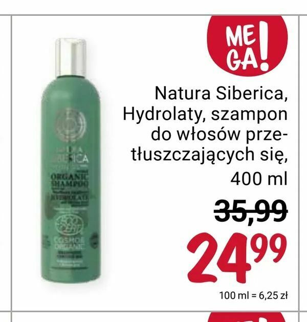 rossmann w sklepie szampon natura siberica