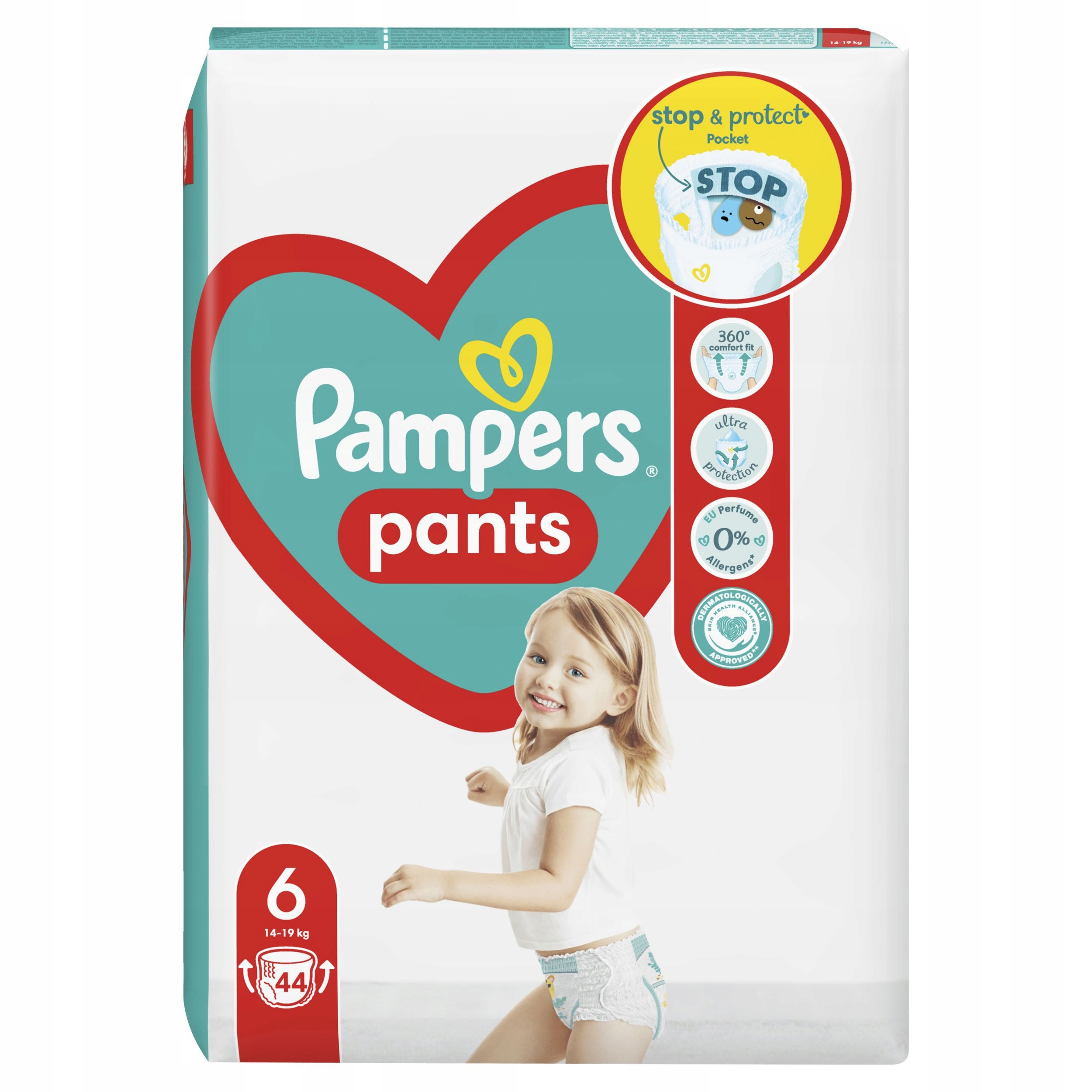 rosyjskie pampers pants