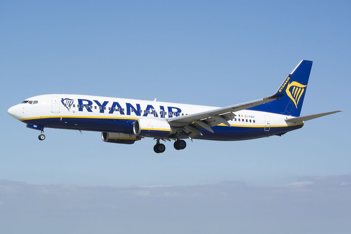 ryanair pieluchy