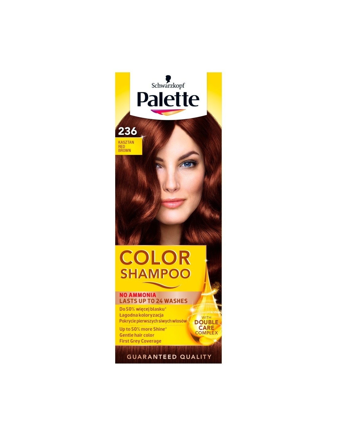 rzeszów palette color shampoo szampon koloryzujący