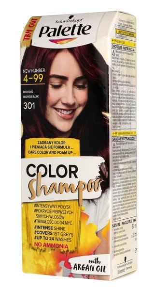 rzeszów palette color shampoo szampon koloryzujący