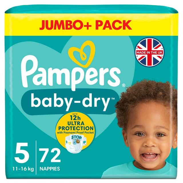 sainsburys pampers