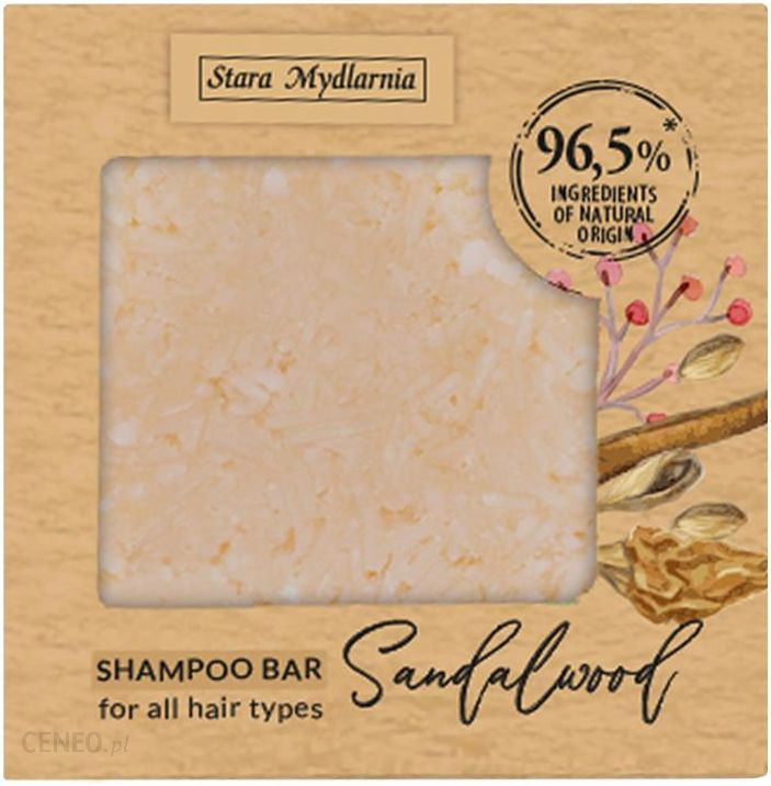 sandalwood szampon w kostce stara mydlarnia