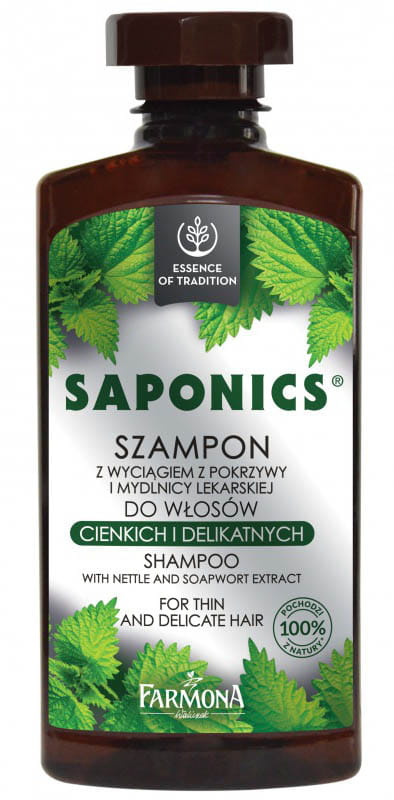 saponics szampon do włosów cienkich