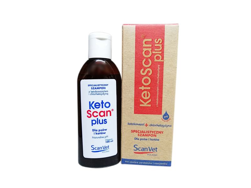 scan vet ketoscan szampon dla psów