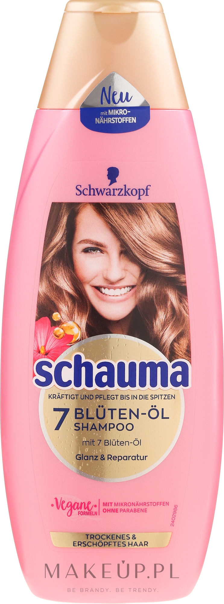 schauma schwarzkopf odżywka do włosów 7 kwiatów