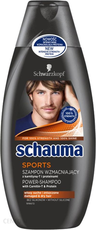 schauma szampon men