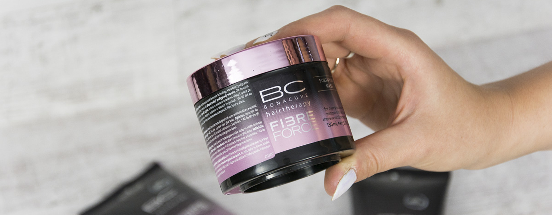 schwarzkopf bc fibre force szampon regenerujący do bardzo zniszczonych włosów