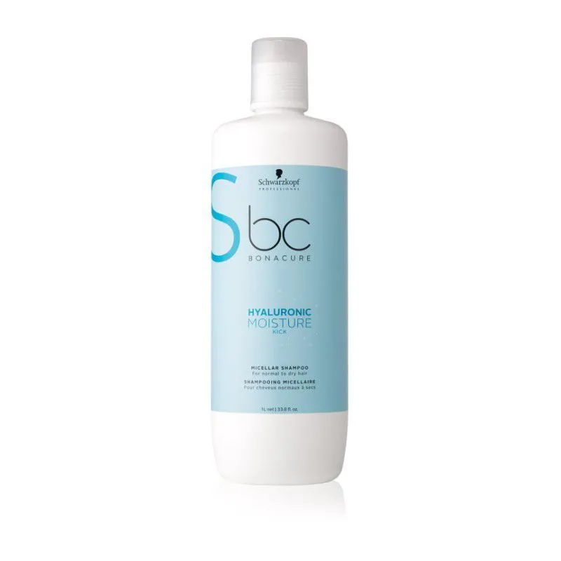 schwarzkopf bc moisture kick micelarny szampon nawilżający 1000ml