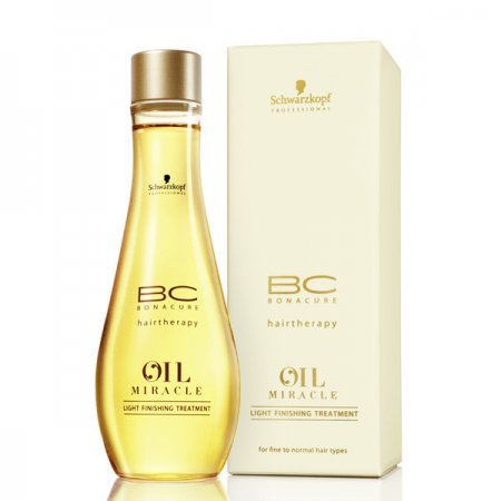 schwarzkopf bc oil miracle olejek pielęgnacyjny do włosów cienkich 100ml