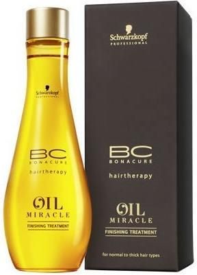 schwarzkopf bc oil miracle olejek pielęgnacyjny różany do włosów cienkich