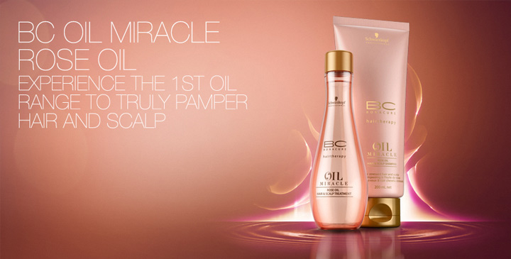 schwarzkopf bc oil miracle rose szampon skład