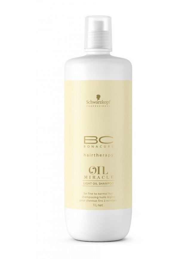 schwarzkopf bc oil miracle szampon