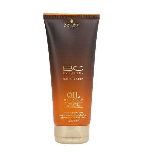 schwarzkopf bc oil miracle szampon z olejkiem arganowym opinie