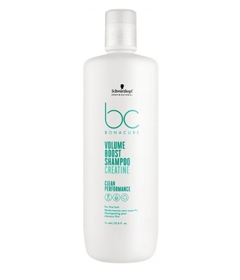 schwarzkopf bc volume boost micelarny szampon do cienkich włosów 250ml