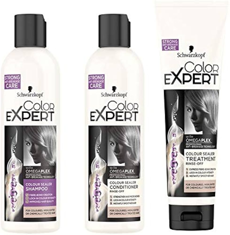 schwarzkopf color expert szampon