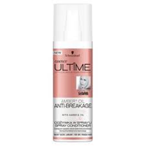 schwarzkopf essence ultime amber & oil+ anti-breakage odżywka do włosów