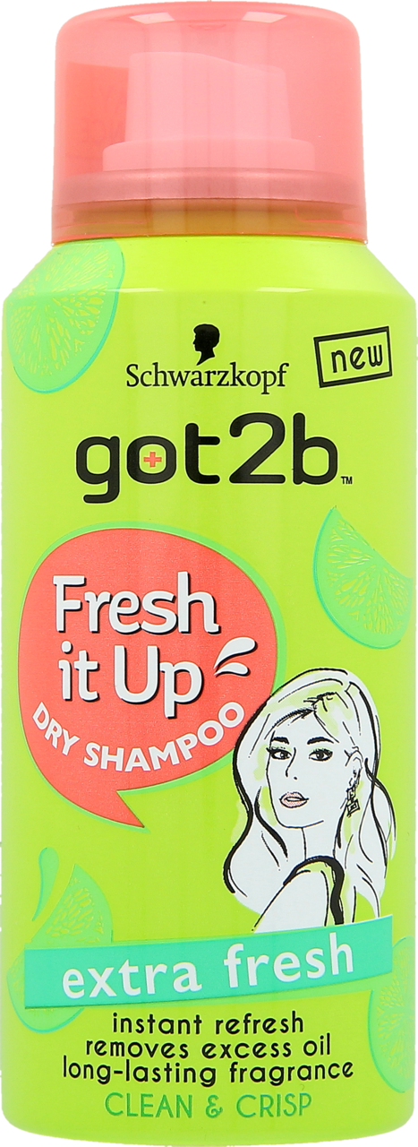 schwarzkopf got2b suchy szampon do włosów