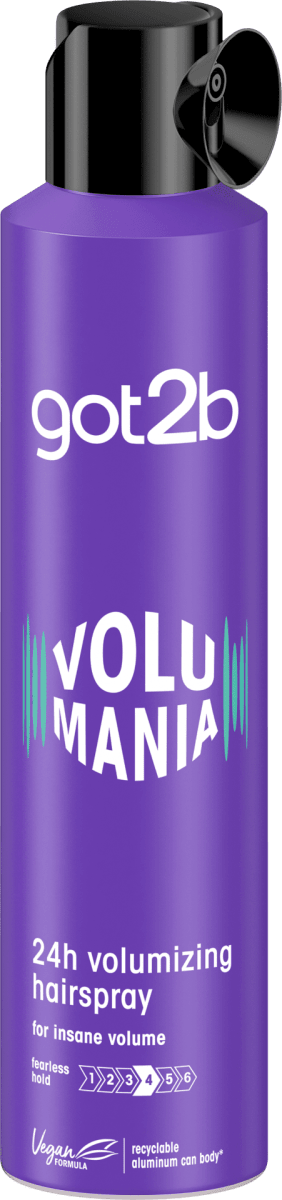 schwarzkopf got2b volumania lakier do włosów