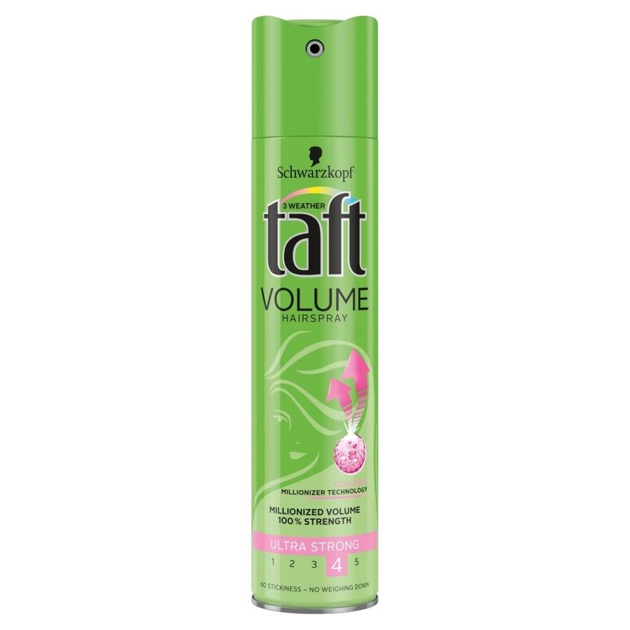 schwarzkopf lakier do włosów taft volume