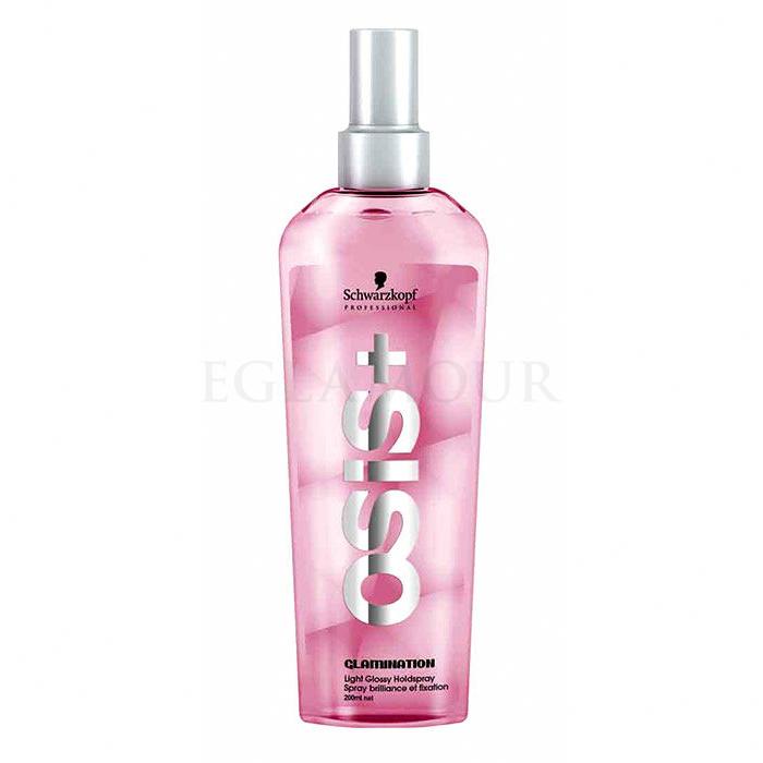 schwarzkopf osis glamination lakier do włosów strong glossy 200ml