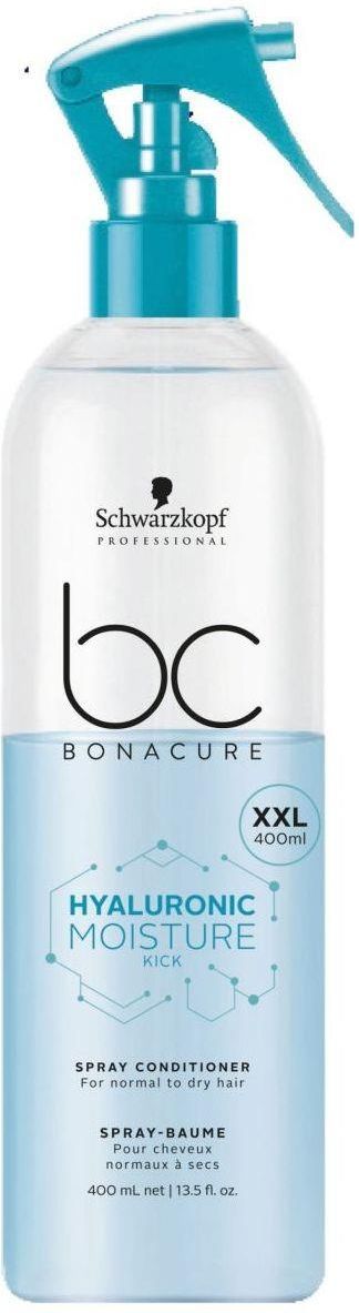 schwarzkopf professional bc moisture kick odżywka do włosów w sprayu
